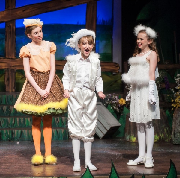 Photo Flash: First Look at HONK, JR. at Rivertown Theaters 