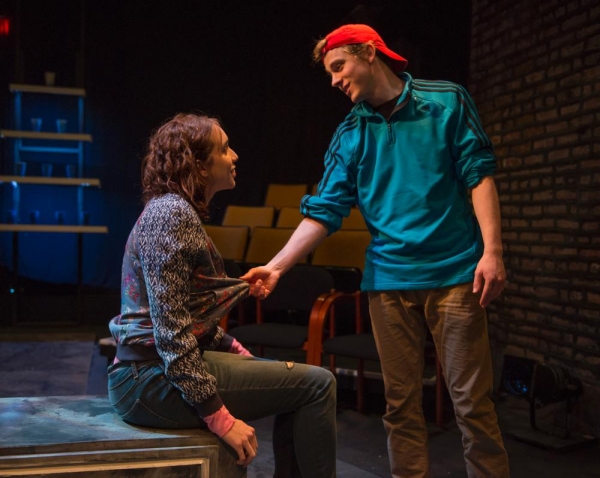 Photo Flash: Rivendell Theatre's LOOK, WE ARE BREATHING Takes the Stage Image