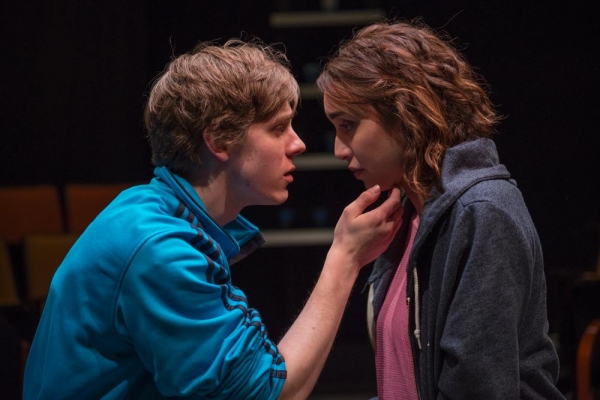 Photo Flash: Rivendell Theatre's LOOK, WE ARE BREATHING Takes the Stage Image