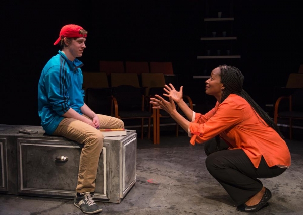 Photo Flash: Rivendell Theatre's LOOK, WE ARE BREATHING Takes the Stage Image