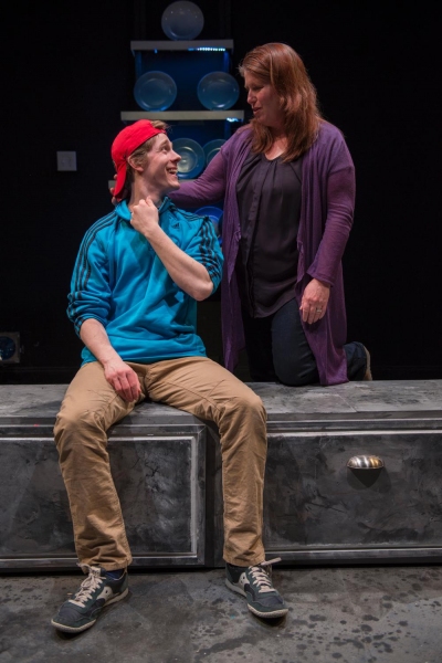 Photo Flash: Rivendell Theatre's LOOK, WE ARE BREATHING Takes the Stage Image