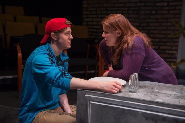 Photo Flash: Rivendell Theatre's LOOK, WE ARE BREATHING Takes the Stage Image