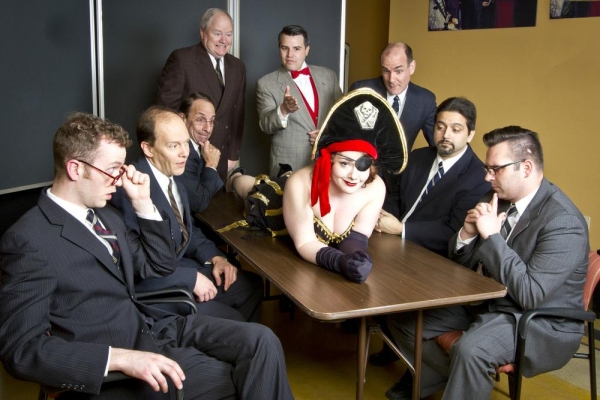 Photo Flash: Meet the Cast of Farmington Players' 'HOW TO SUCCEED', Beginning Tonight  Image