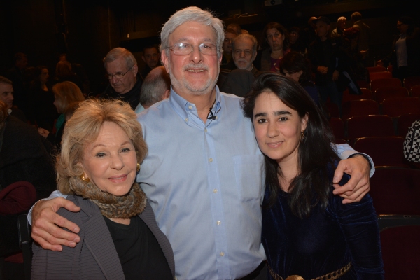 Elisa Stein, Joshua Ellis and Jenny Lyn Baker Photo