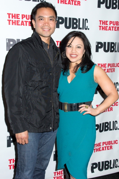 Photo Coverage: Inside Opening Night of BUZZER at The Public Theater Image