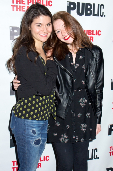 Photo Coverage: Inside Opening Night of BUZZER at The Public Theater Image