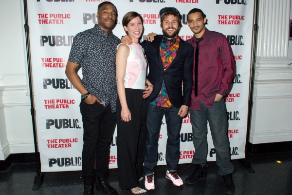 Photo Coverage: Inside Opening Night of BUZZER at The Public Theater 