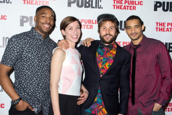 Photo Coverage: Inside Opening Night of BUZZER at The Public Theater Image