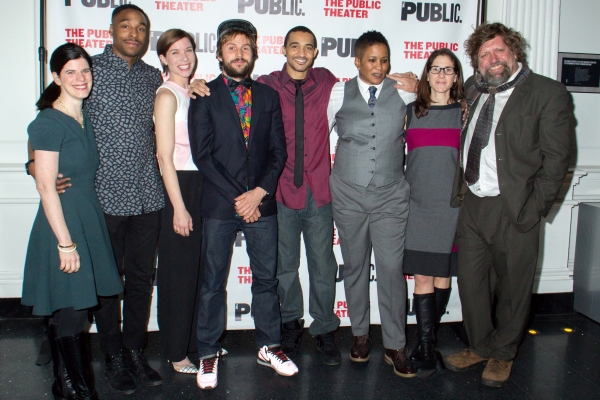 Photo Coverage: Inside Opening Night of BUZZER at The Public Theater Image