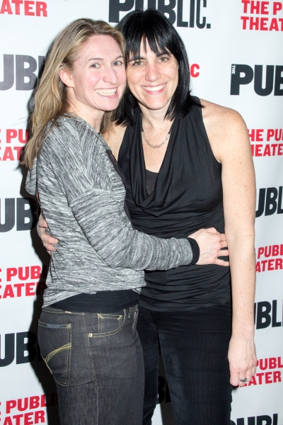 Photo Coverage: Inside Opening Night of BUZZER at The Public Theater 