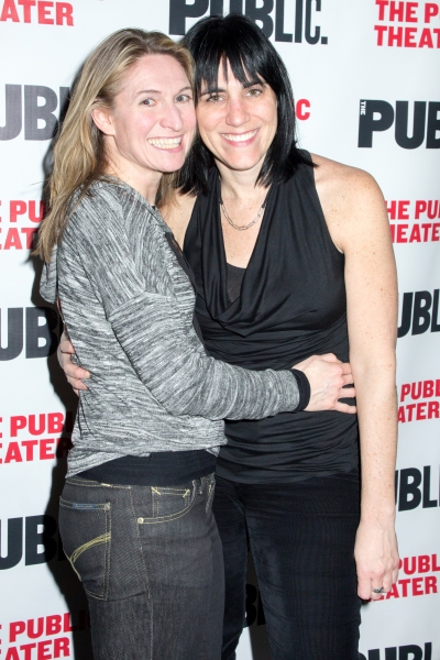 Photo Coverage: Inside Opening Night of BUZZER at The Public Theater Image