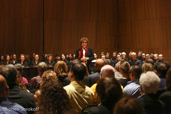 Photo Coverage: BEYOND BROADWAY Composers Go Choral - Harnick, Schwartz, Lippa & More!  Image