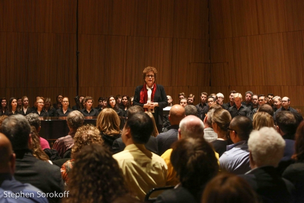 Photo Coverage: BEYOND BROADWAY Composers Go Choral - Harnick, Schwartz, Lippa & More! Image