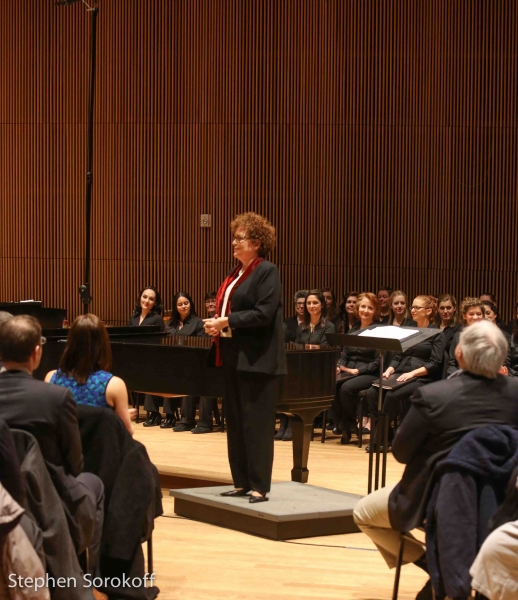 Photo Coverage: BEYOND BROADWAY Composers Go Choral - Harnick, Schwartz, Lippa & More! Image