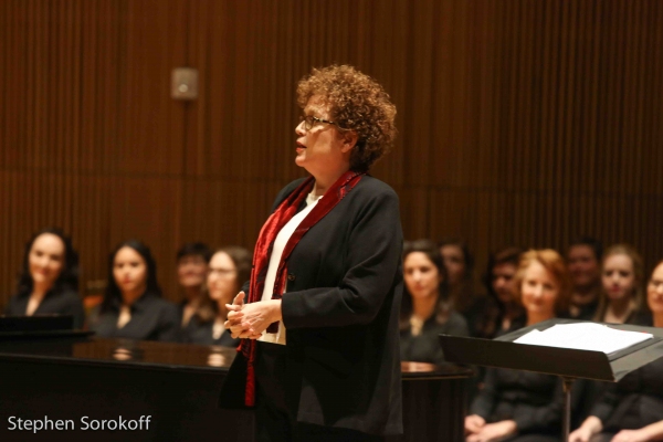 Photo Coverage: BEYOND BROADWAY Composers Go Choral - Harnick, Schwartz, Lippa & More! Image
