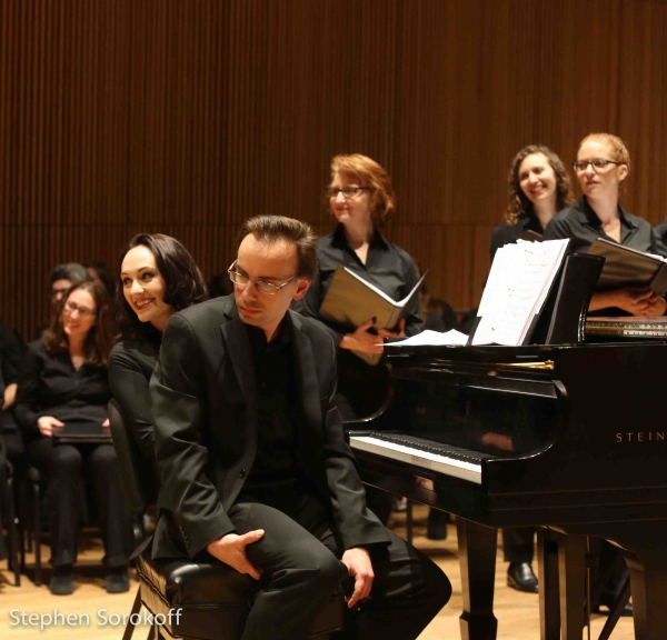 Photo Coverage: BEYOND BROADWAY Composers Go Choral - Harnick, Schwartz, Lippa & More! Image