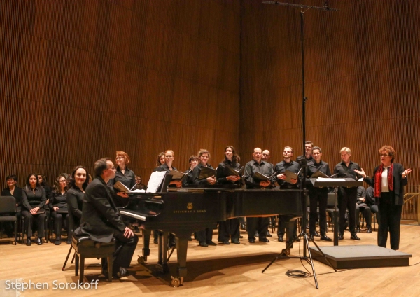 Photo Coverage: BEYOND BROADWAY Composers Go Choral - Harnick, Schwartz, Lippa & More!  Image