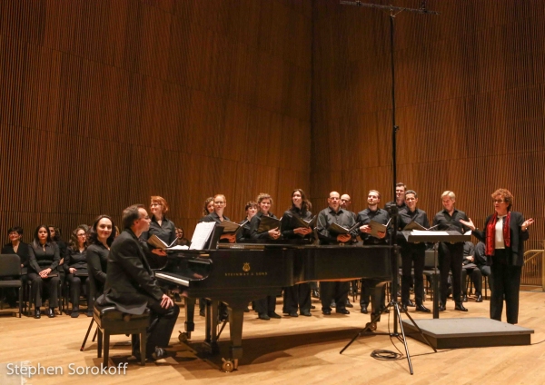 Photo Coverage: BEYOND BROADWAY Composers Go Choral - Harnick, Schwartz, Lippa & More! Image