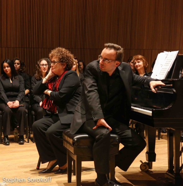 Photo Coverage: BEYOND BROADWAY Composers Go Choral - Harnick, Schwartz, Lippa & More! Image