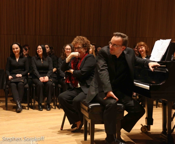 Photo Coverage: BEYOND BROADWAY Composers Go Choral - Harnick, Schwartz, Lippa & More! Image