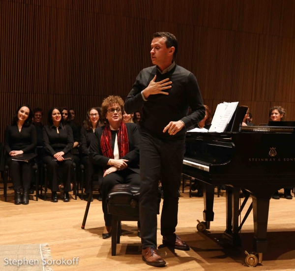 Photo Coverage: BEYOND BROADWAY Composers Go Choral - Harnick, Schwartz, Lippa & More!  Image