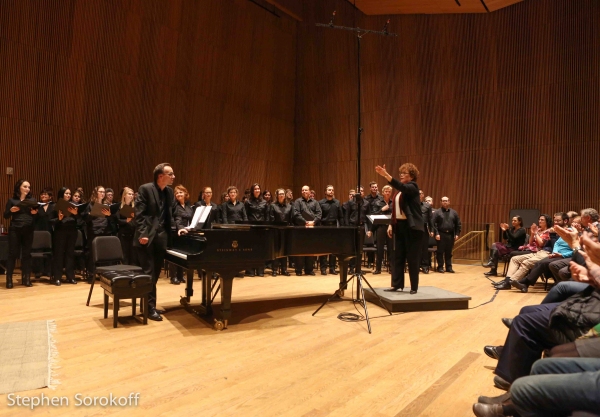 Photo Coverage: BEYOND BROADWAY Composers Go Choral - Harnick, Schwartz, Lippa & More! Image