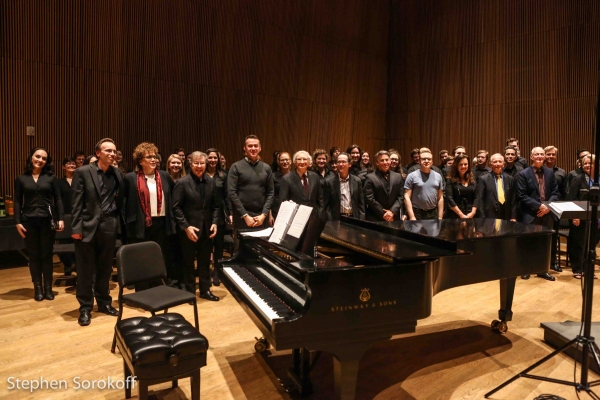 Photo Coverage: BEYOND BROADWAY Composers Go Choral - Harnick, Schwartz, Lippa & More! Image