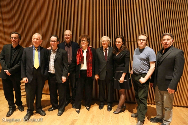 Photo Coverage: BEYOND BROADWAY Composers Go Choral - Harnick, Schwartz, Lippa & More! Image