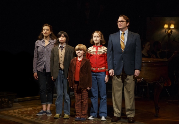 Photo Flash: Meet the Family- First Look at FUN HOME on Broadway! Image