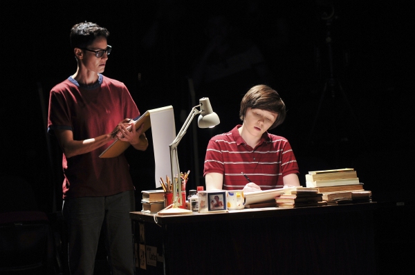 Photo Flash: Meet the Family- First Look at FUN HOME on Broadway! Image