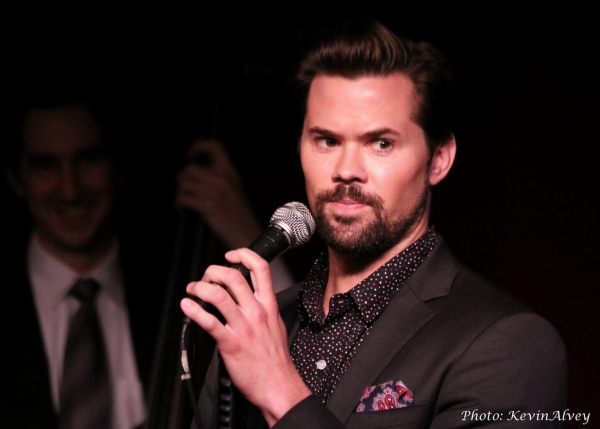 Photo Flash: Andrew Rannells & Amy Spanger Join ON THE TOWN's Elizabeth Stanley at Birdland Image
