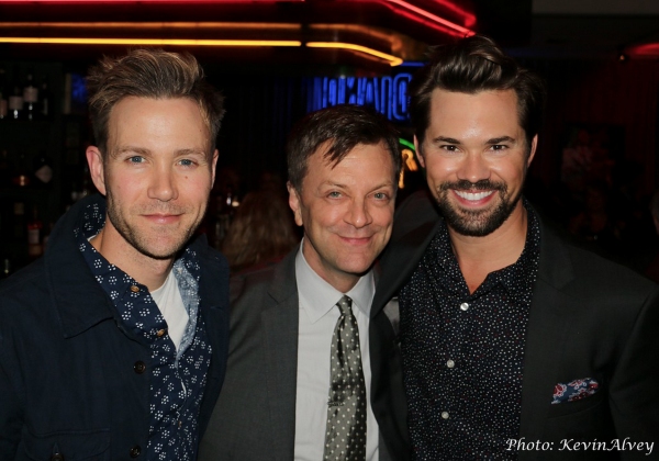 Photo Flash: Andrew Rannells & Amy Spanger Join ON THE TOWN's Elizabeth Stanley at Birdland Image