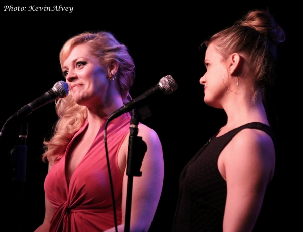 Photo Flash: Andrew Rannells & Amy Spanger Join ON THE TOWN's Elizabeth Stanley at Birdland Image