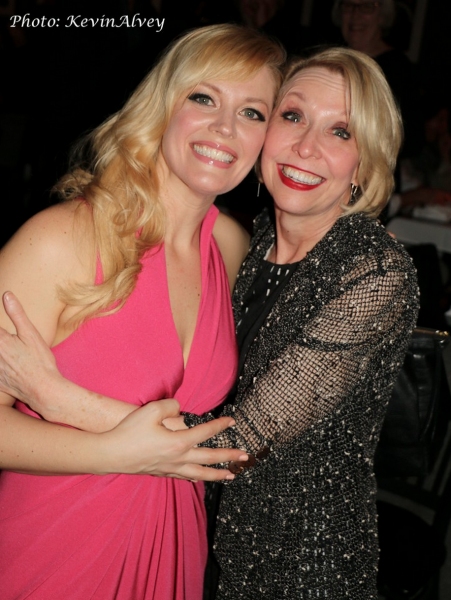 Photo Flash: Andrew Rannells & Amy Spanger Join ON THE TOWN's Elizabeth Stanley at Birdland Image