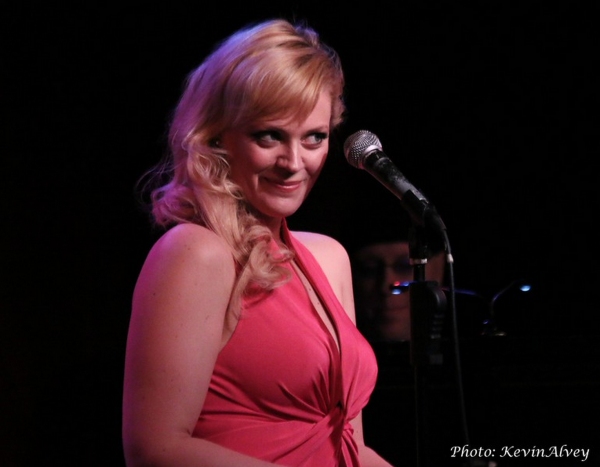 Photo Flash: Andrew Rannells & Amy Spanger Join ON THE TOWN's Elizabeth Stanley at Birdland Image