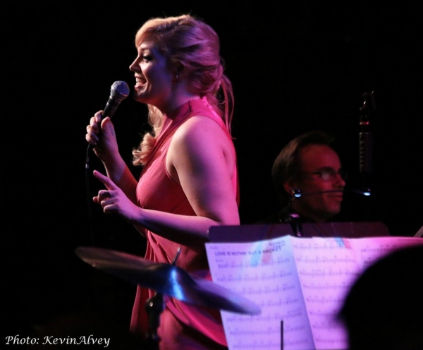 Photo Flash: Andrew Rannells & Amy Spanger Join ON THE TOWN's Elizabeth Stanley at Birdland Image