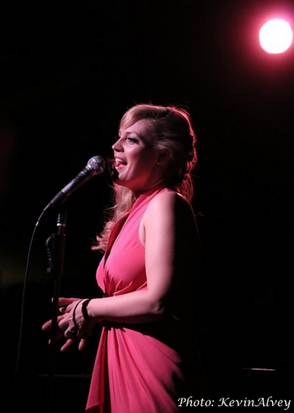Photo Flash: Andrew Rannells & Amy Spanger Join ON THE TOWN's Elizabeth Stanley at Birdland Image