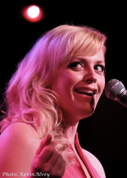 Photo Flash: Andrew Rannells & Amy Spanger Join ON THE TOWN's Elizabeth Stanley at Birdland Image