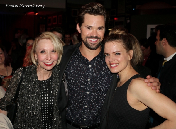 Photo Flash: Andrew Rannells & Amy Spanger Join ON THE TOWN's Elizabeth Stanley at Birdland Image