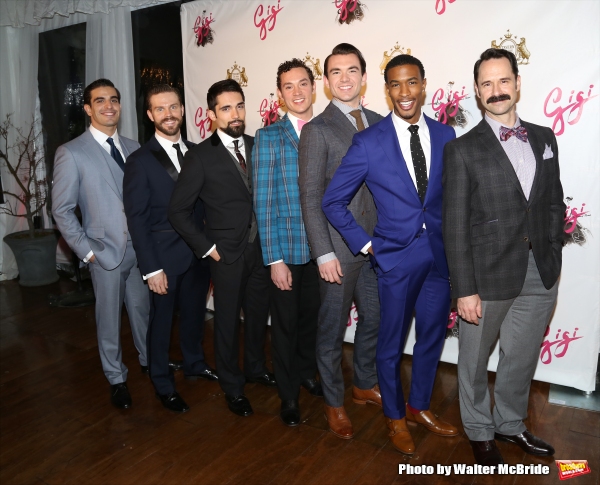 Photo Coverage: GIGI Company Celebrates Opening Night- Go Inside the After Party! Image