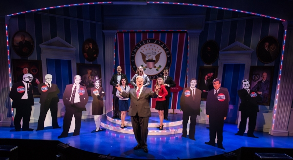 Photo Flash: First Look at Kerry Butler, Tom Galantich, Duke Lafoon & More in CLINTON THE MUSICAL Off-Broadway Image