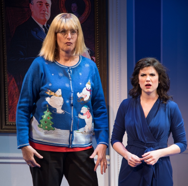 Photo Flash: First Look at Kerry Butler, Tom Galantich, Duke Lafoon & More in CLINTON THE MUSICAL Off-Broadway Image