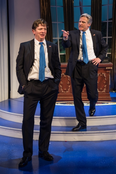 Photo Flash: First Look at Kerry Butler, Tom Galantich, Duke Lafoon & More in CLINTON THE MUSICAL Off-Broadway Image