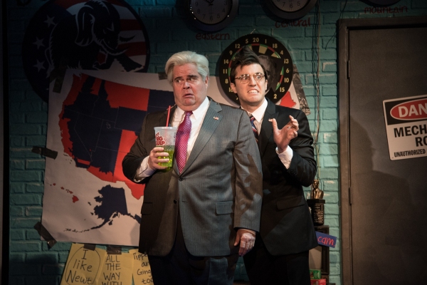 Photo Flash: First Look at Kerry Butler, Tom Galantich, Duke Lafoon & More in CLINTON THE MUSICAL Off-Broadway Image