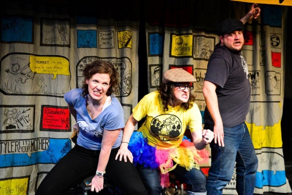 Photo Flash: First Look at Barrel of Monkeys' THAT'S WEIRD, GRANDMA Image