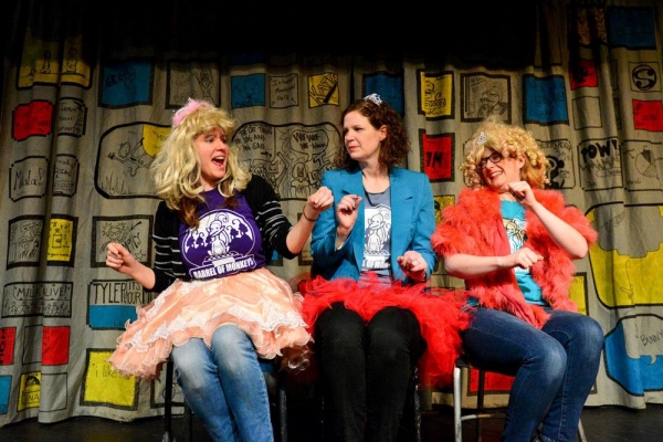 Photo Flash: First Look at Barrel of Monkeys' THAT'S WEIRD, GRANDMA Image