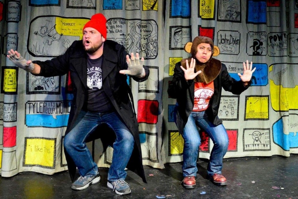 Photo Flash: First Look at Barrel of Monkeys' THAT'S WEIRD, GRANDMA Image