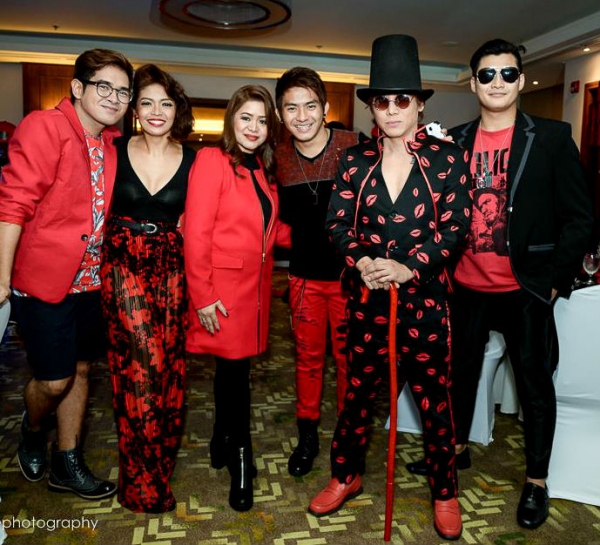 JV Cruz, Cindy Liper, Ana Tanada Bautista, Kenneth Sadsad, Vincent Tanada, Chris Lim Photo