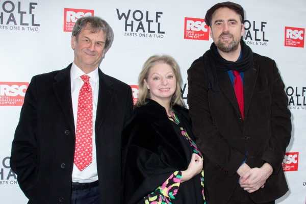 Mike Poulton, Dame Hilary Mantel, Jeremy Herrin Photo