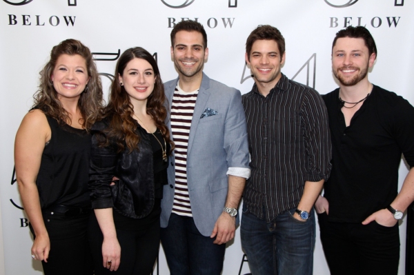 Photo Flash: Jeremy Jordan and More in Michael Mott's THAT WAS THEN, THIS IS HOW Image